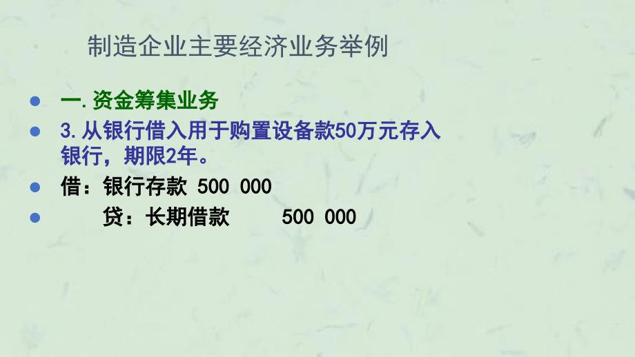 制造企业主要经济业务举例(3)课件_第2页