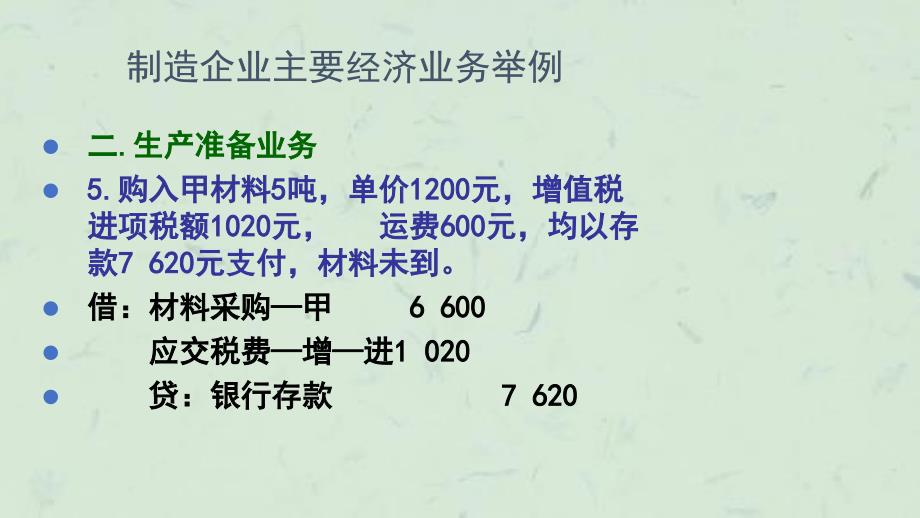 制造企业主要经济业务举例(3)课件_第4页