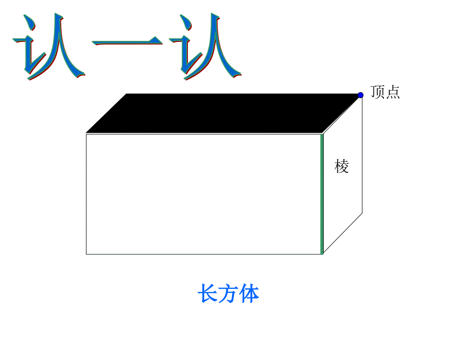 3.1长方体和正方体的认识_第1页