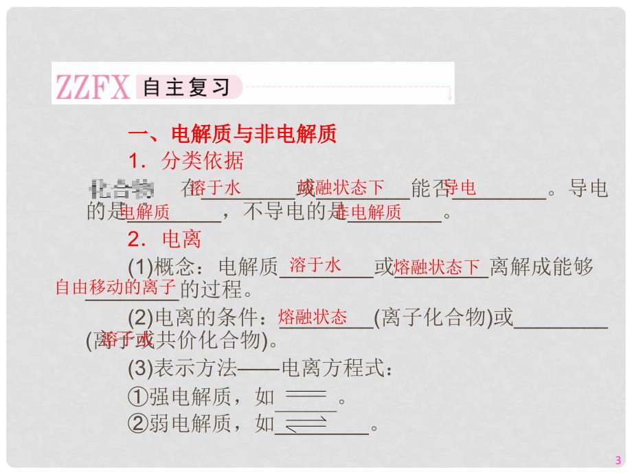 高中化学 离子反应课件 新人教版必修1_第3页