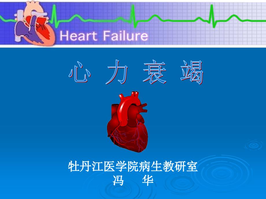 第十三章：心力衰竭_第1页