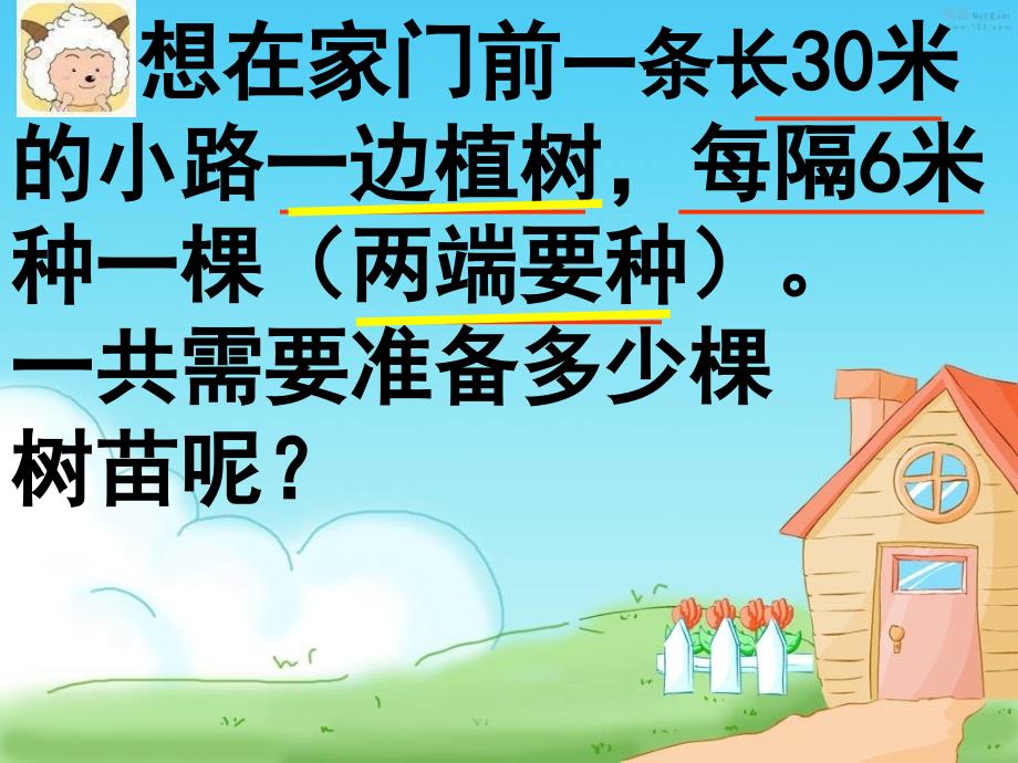 《数学广角植树问题》1课件_第3页