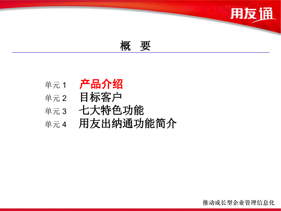 用友出纳通 ——通2005之出纳通_第2页