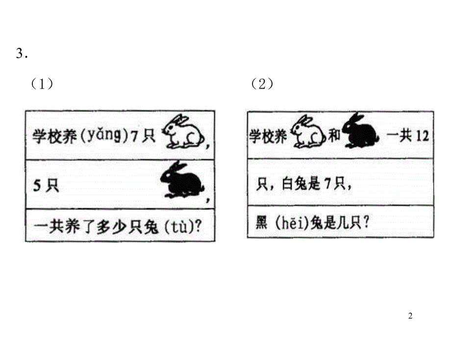 北师版一年级数学十几减7课件1_第2页