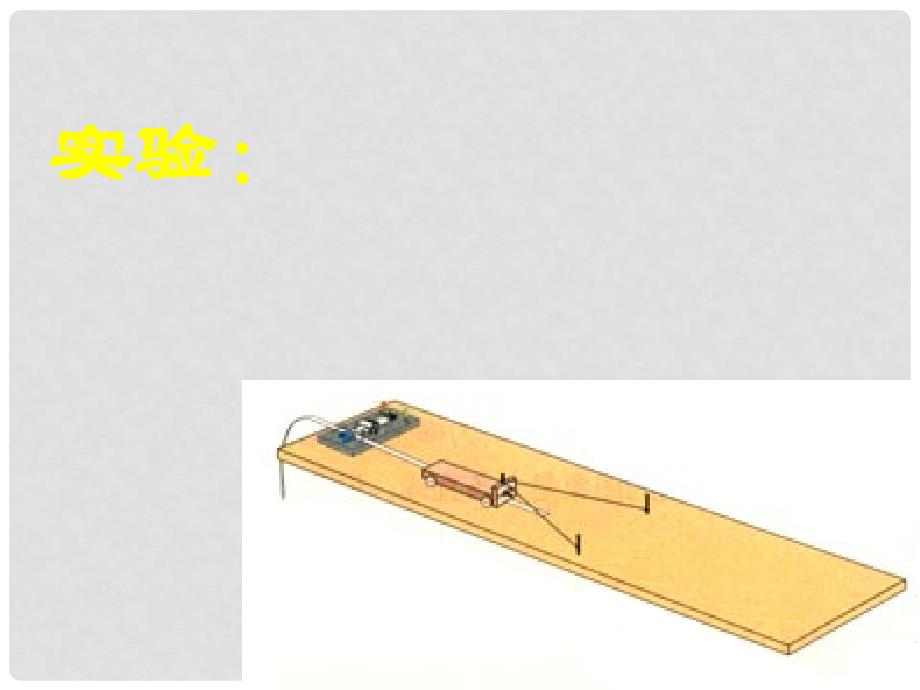 第六节探究功与物体速度变化的关系_第3页