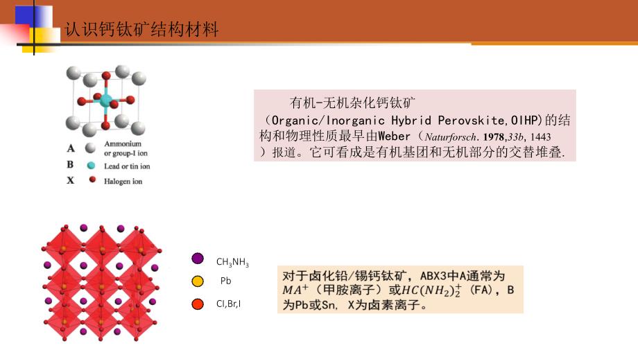 有机钙钛矿材料研究进展优秀课件_第4页