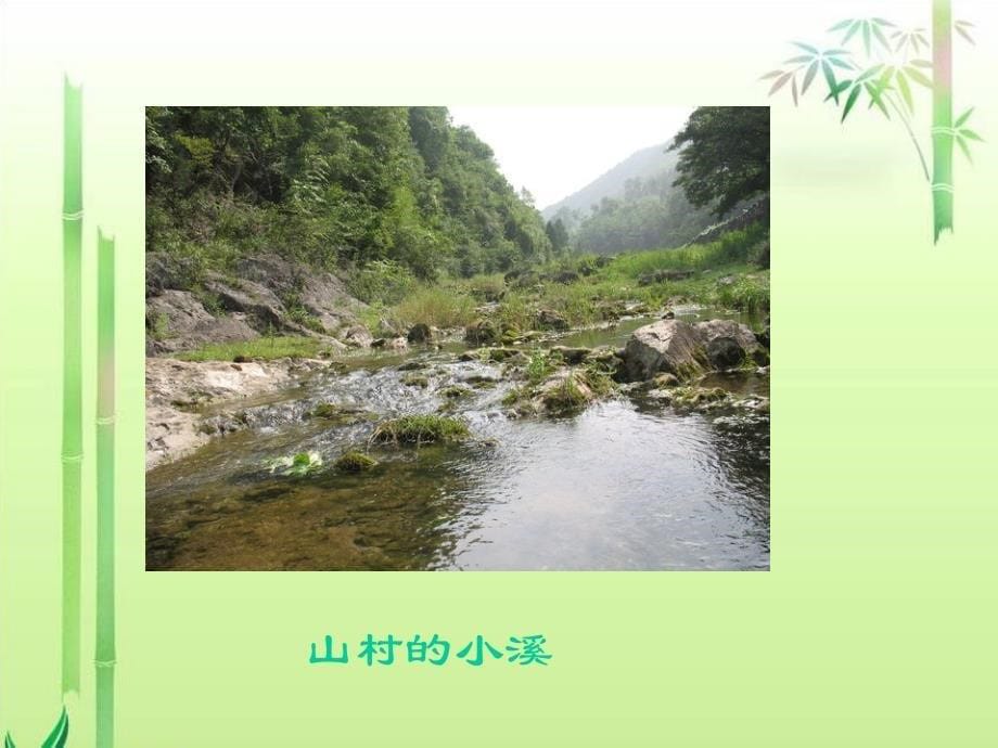 山村的早晨课件_第5页