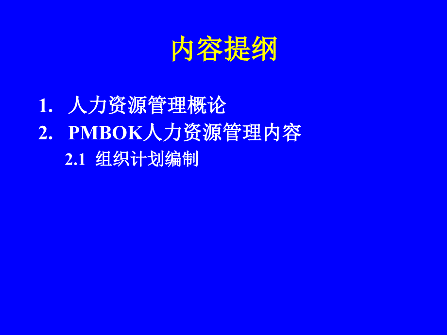 项目人力资源计划_第2页