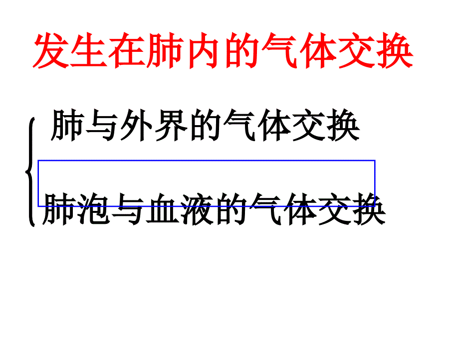 发生在肺的气体交换第一课时人教版新教材_第4页