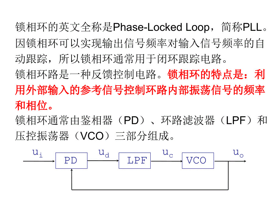 锁相环PLL原理与应用共77页_第2页