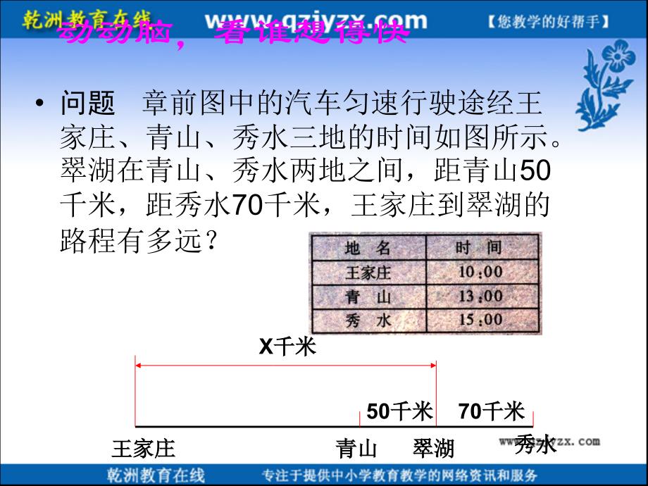 3.1建立一元一次方程模型_第4页