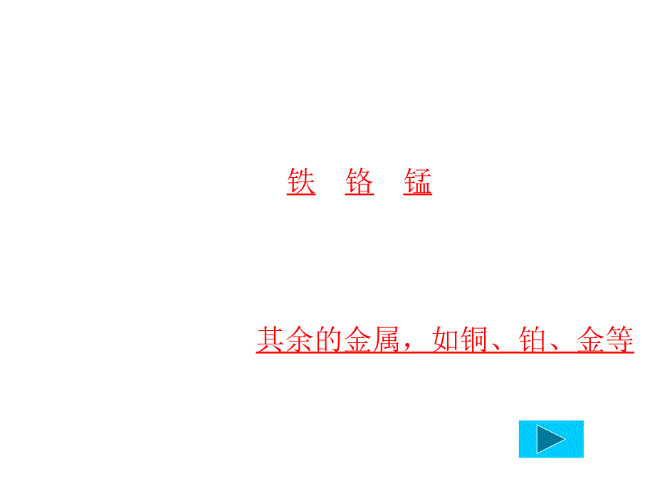 九年级化学几种常见的金属(201909)_第3页