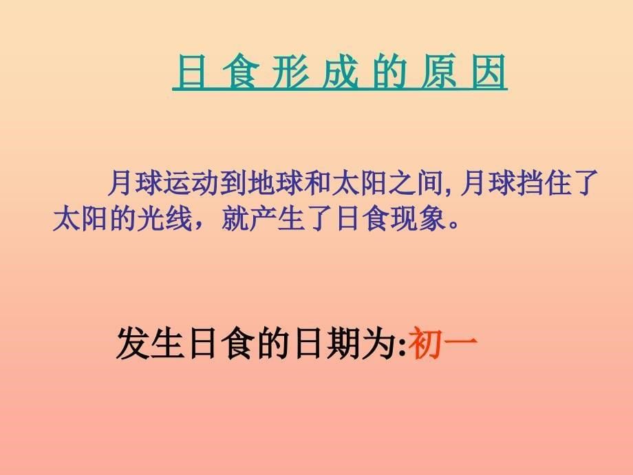 六年级科学下册 第三单元 宇宙 4 日食和月食课件2 教科版.ppt_第5页