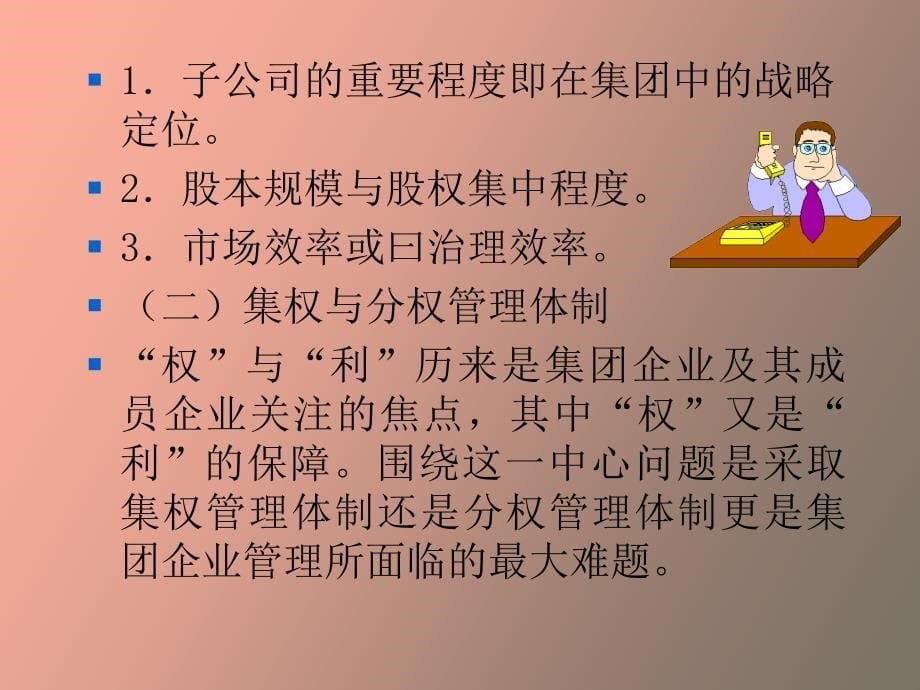 集团企业治理结构与财务管理体制_第5页