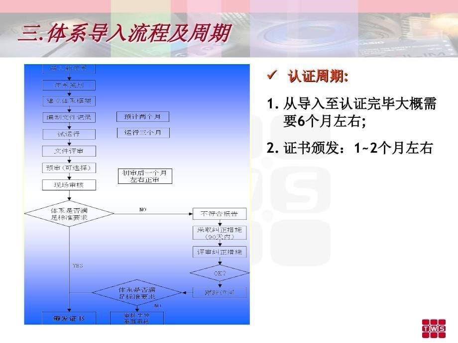 TL9000OHSAS18001管理体系导入建议书_第5页