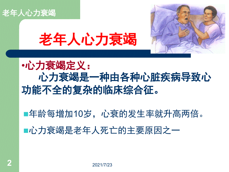 老年心衰和缺血性心脏病PPT课件_第2页