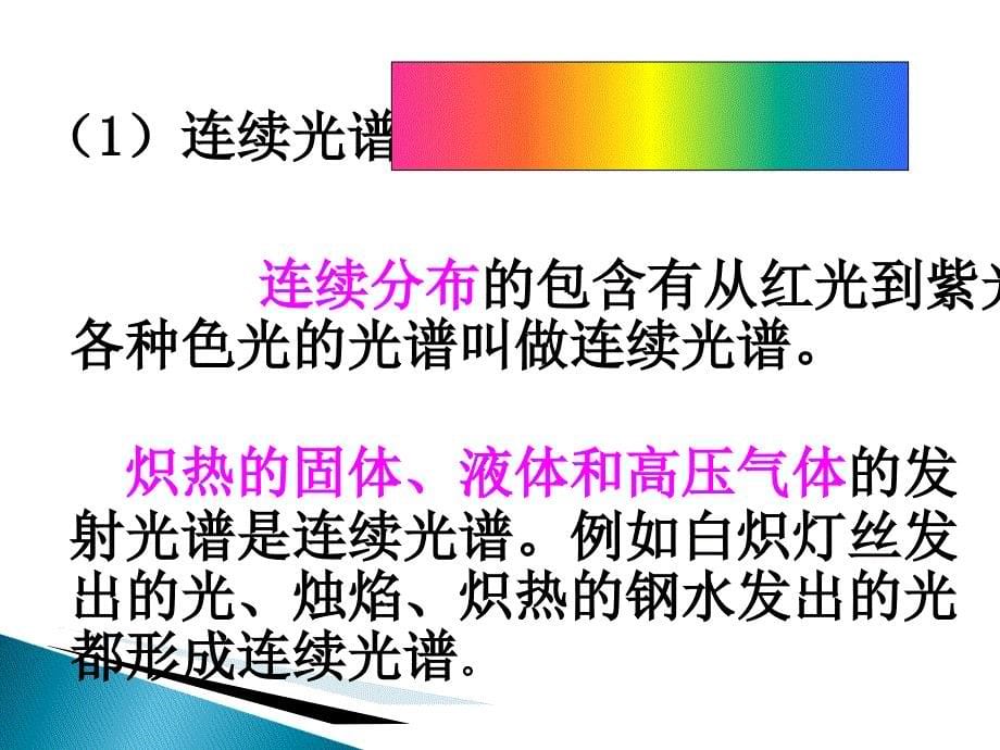 高中物理选修35氢原子光谱精品课件_第5页