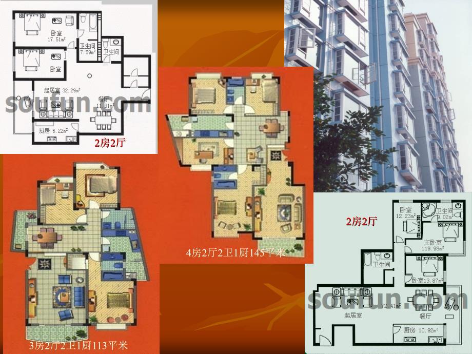 龙湖金科开发楼盘产品研究_第4页