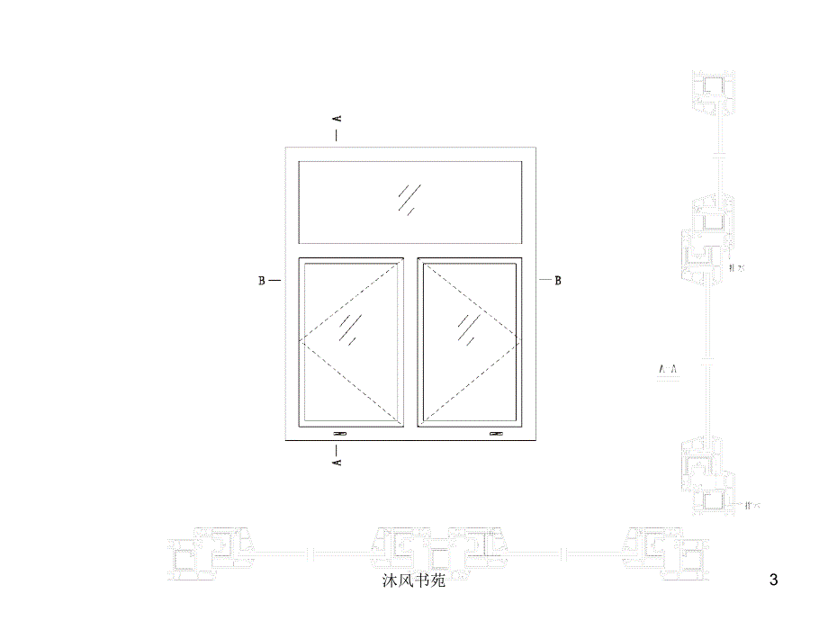 pvc塑钢门窗材料下料计算培训【应用材料】_第3页