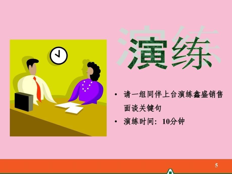 智胜快捷入门销售面谈6月第10版ppt课件_第5页