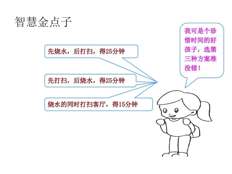 新人教版四年级数学广角沏茶问题_第5页