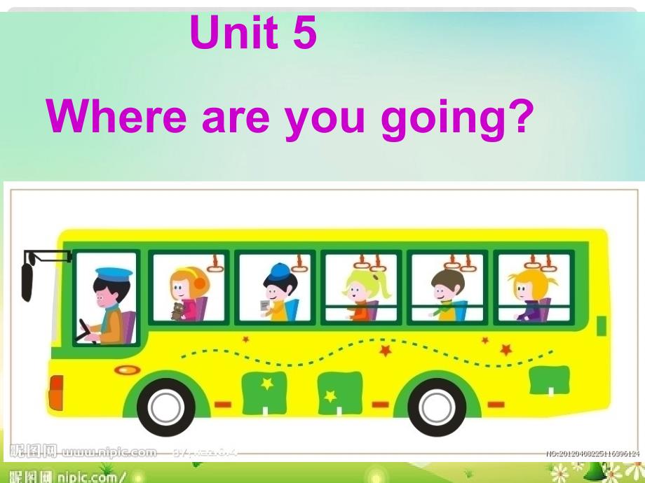 四年级英语下册 Unit 5 Where Are You Going pa课件 陕旅版_第4页