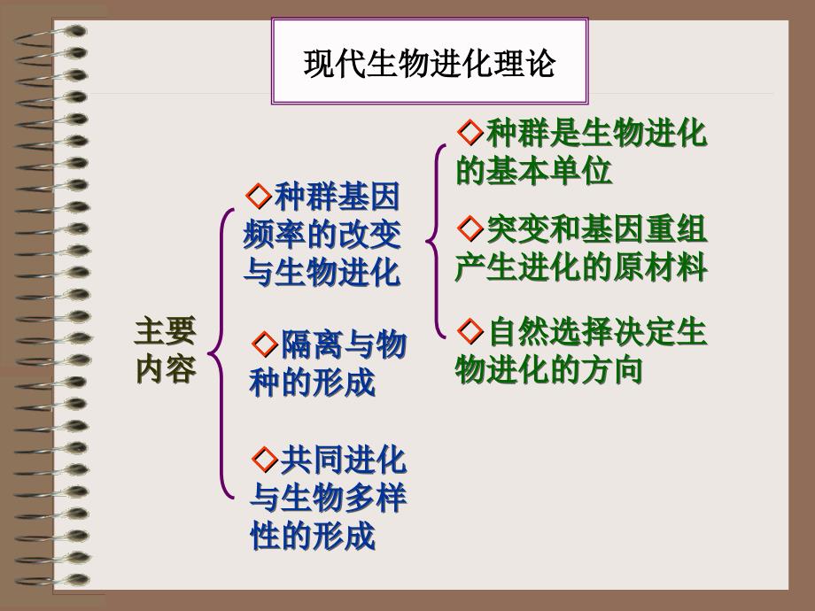 课件现代生物进化理论的主要内容第1课时_第3页