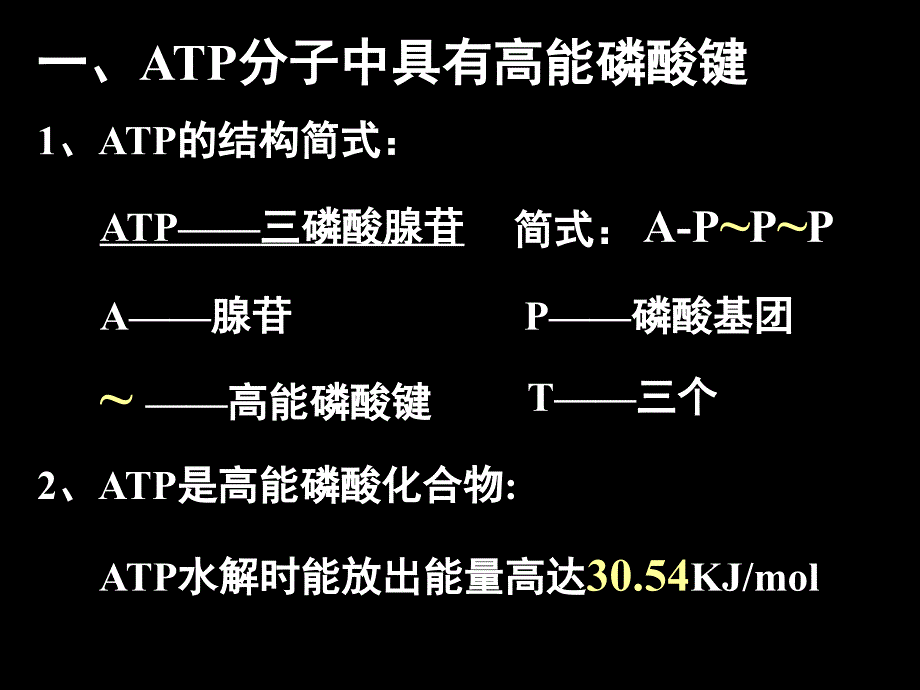 高中生物细胞的能量通货ATP_第3页