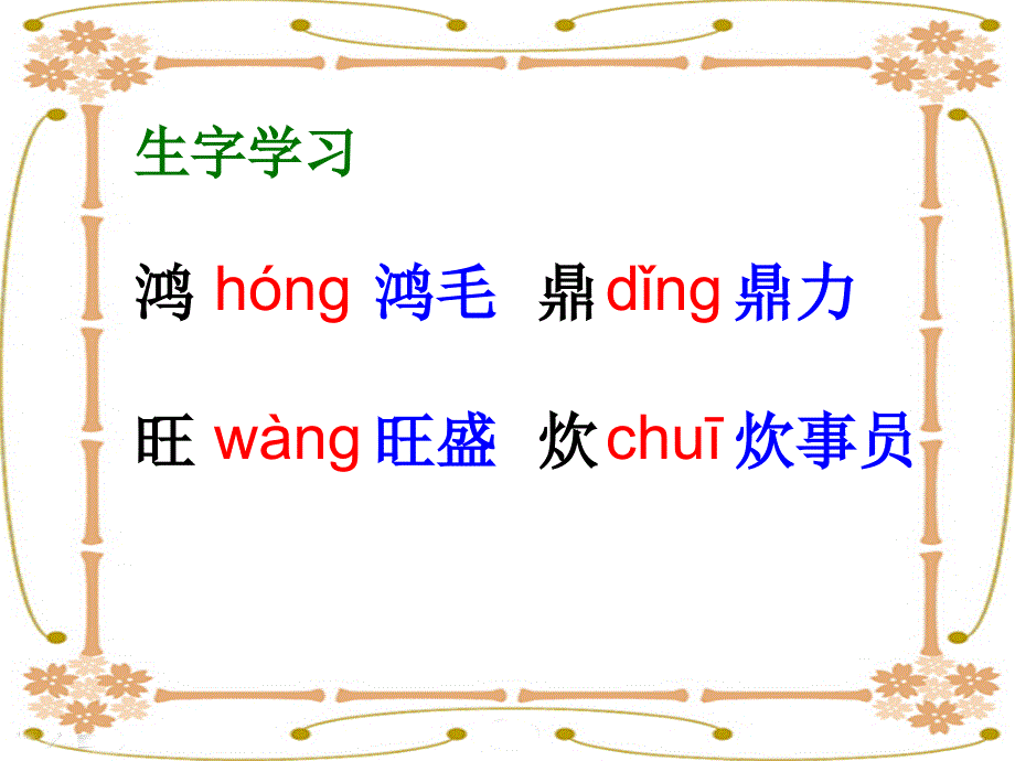 《为人民服务》教学课件1_第2页