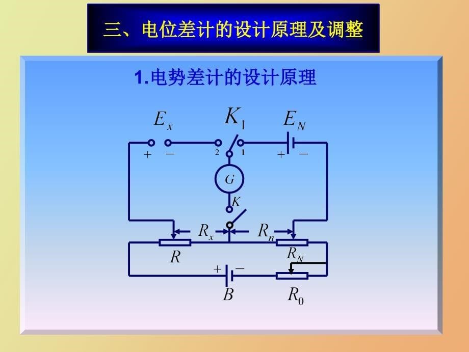 电位差计的使用与电表的校准_第5页