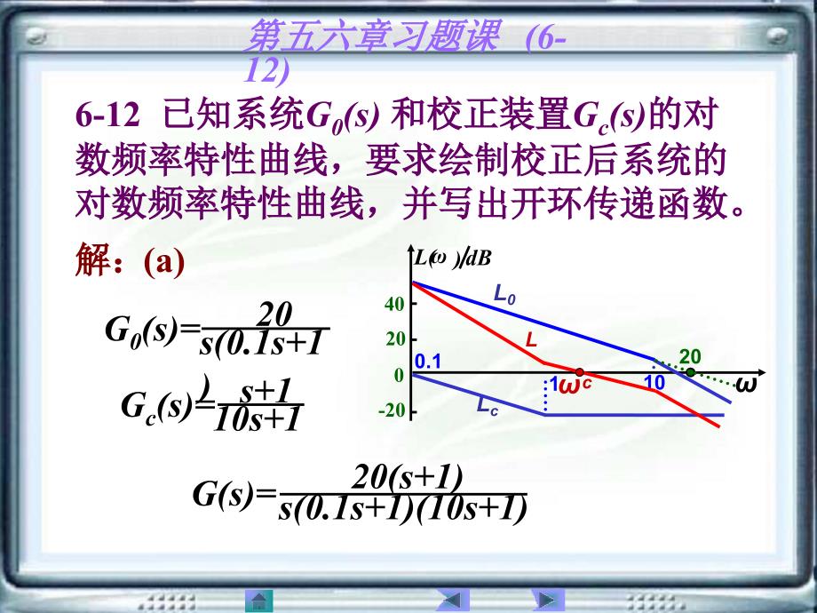 自动控制原理黄坚第二版第六章习题答案_第3页