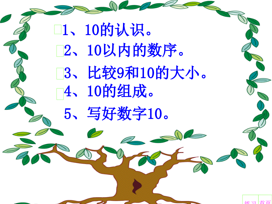 10的认识5小学数学教学课件PPT课件3_第1页