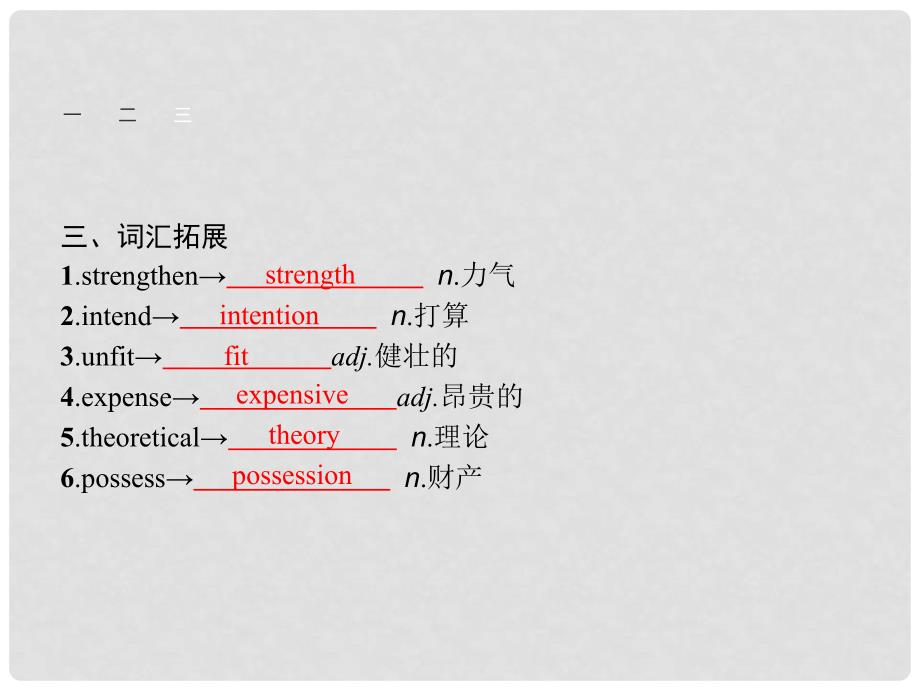 高中英语 Unit 23 Conflict Section Ⅳ课件 北师大版选修8_第4页