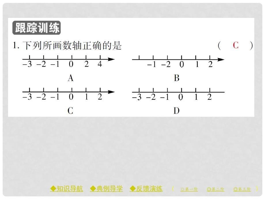 七年级数学上册 第二章 有理数及其运算 2 数轴课件 （新版）北师大版_第5页