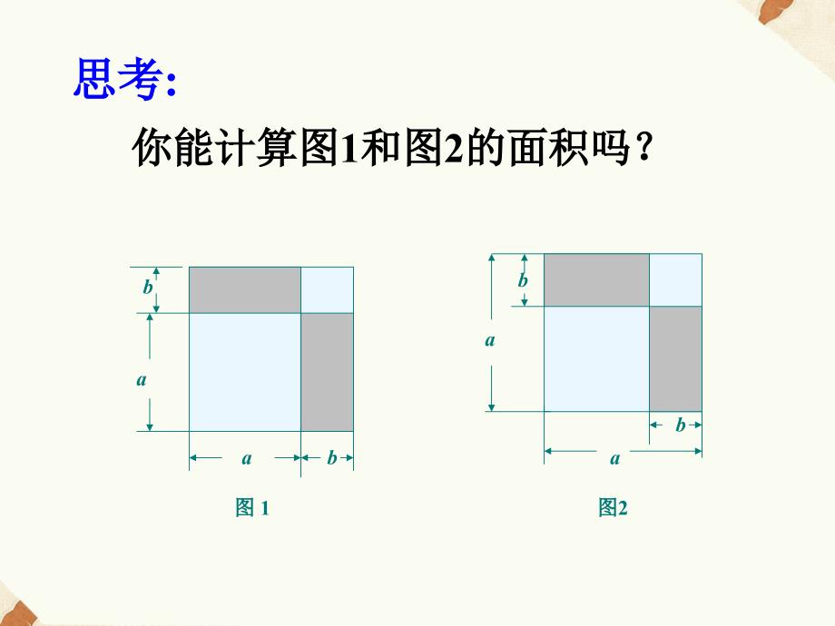 青岛版七年级数学下册12.2《完全平方公式》课件(共21张PPT)_第2页