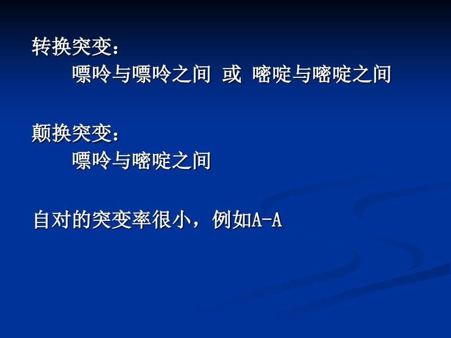 碱基密码子进化突变稳定性_第5页