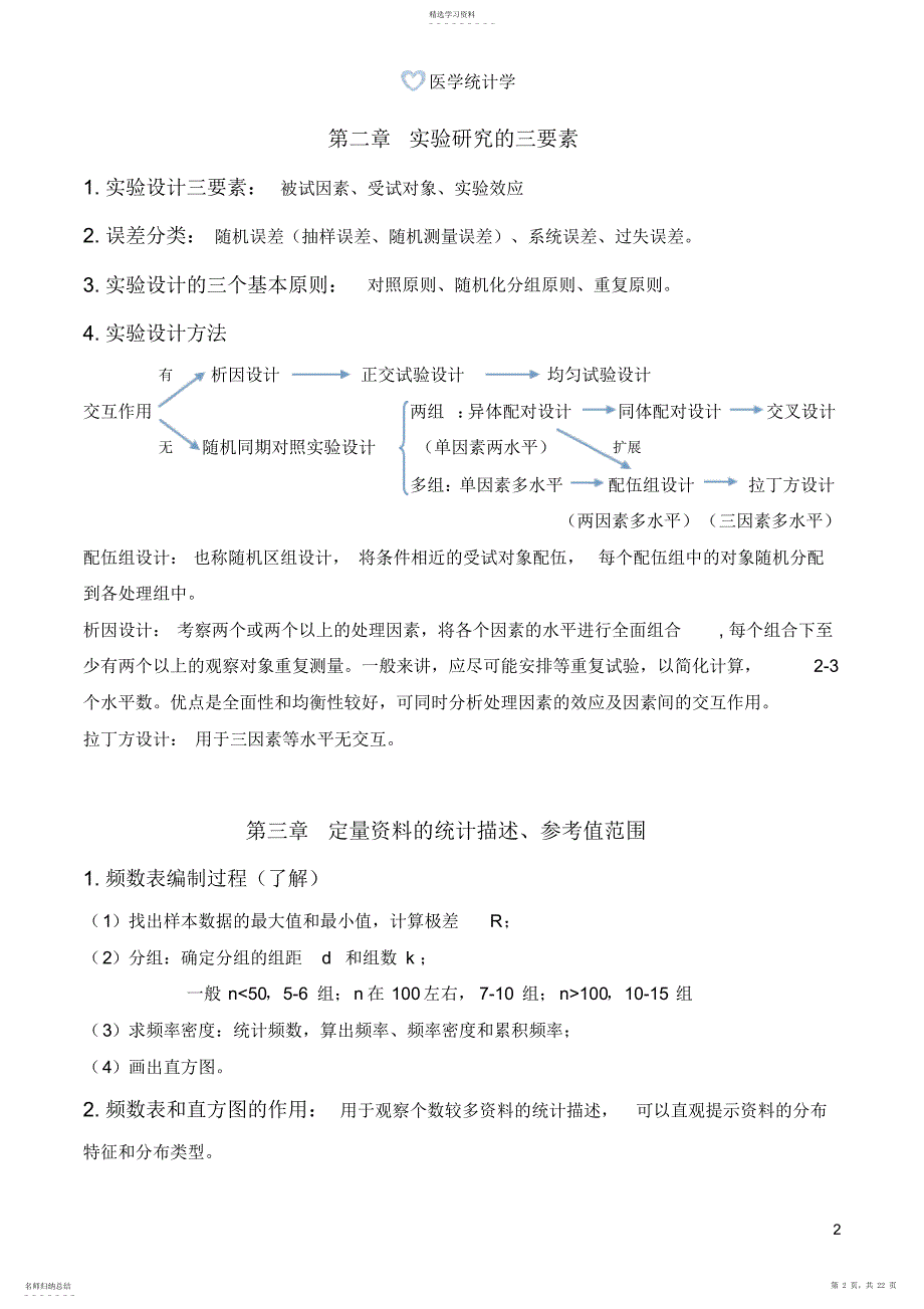 2022年医学统计学重点_第2页