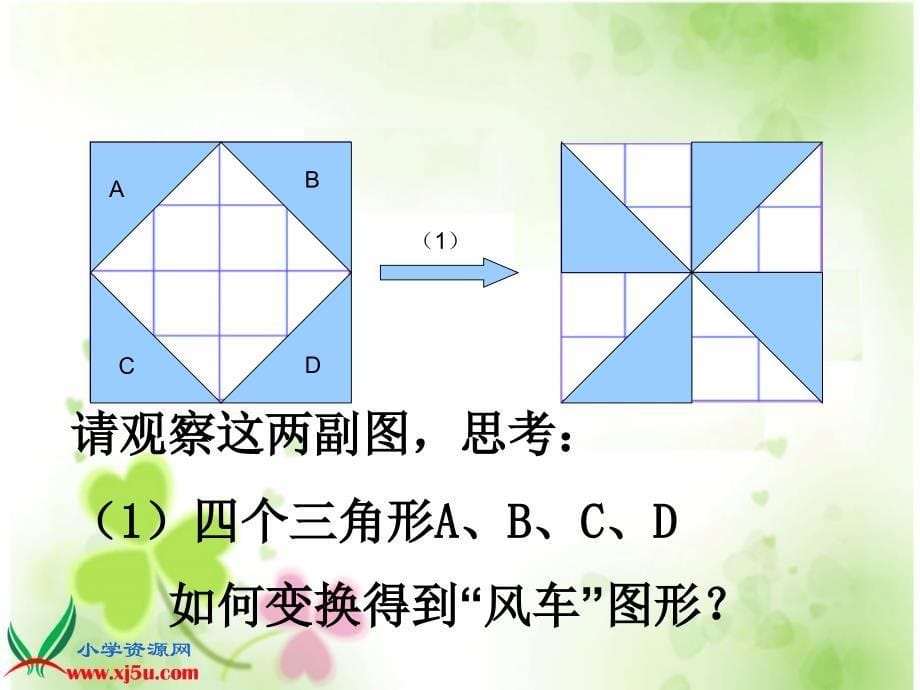 北师大版数学六年级上册《图形的变换》PPT_第5页