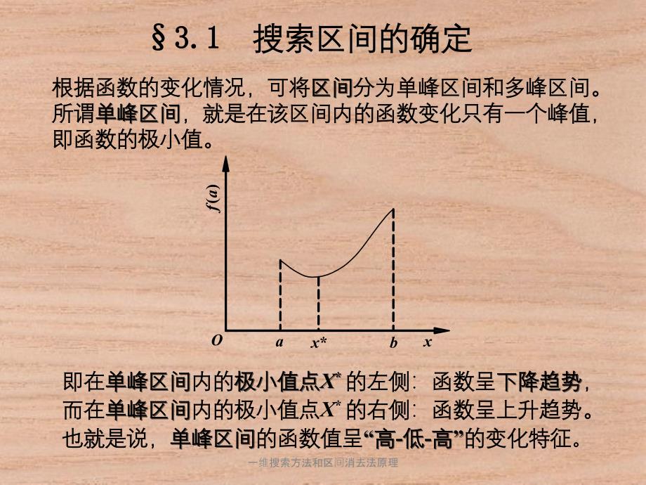 一维搜索方法和区间消去法原理_第3页