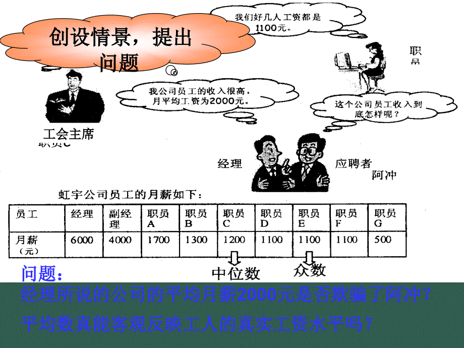 中位数与众数北师大ppt课件_第4页