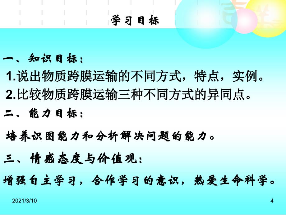 物质跨膜运输的方式公开课精品课件_第4页