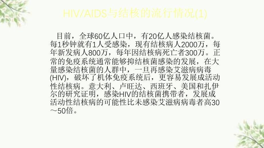 HIVTB合并感染ppt课件_第5页