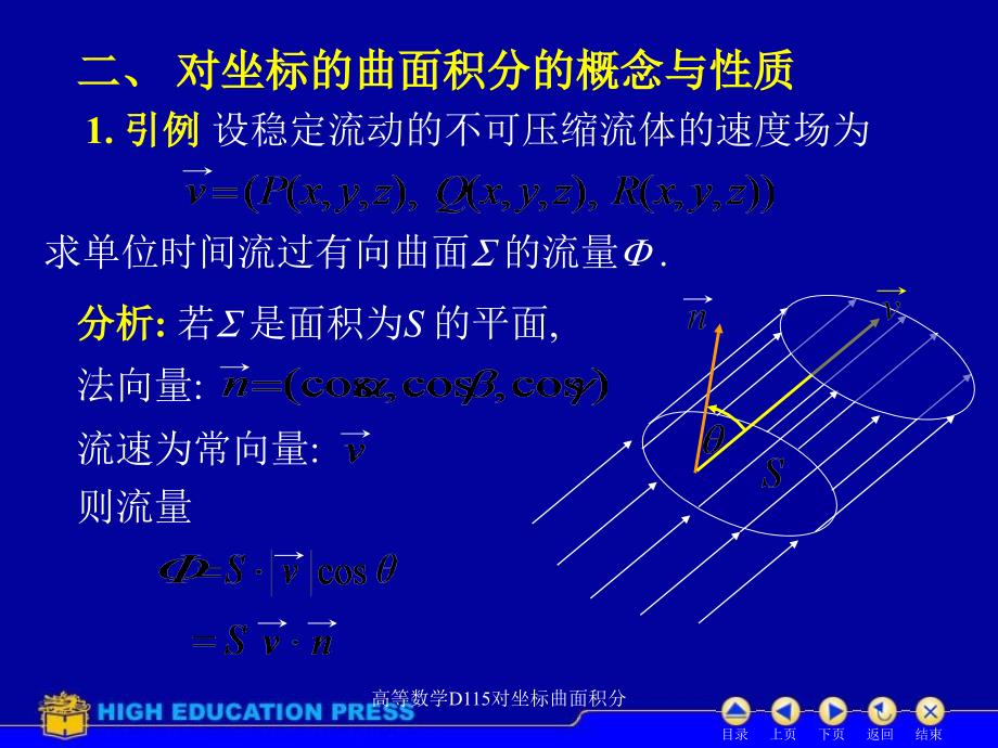 高等数学D115对坐标曲面积分课件_第4页