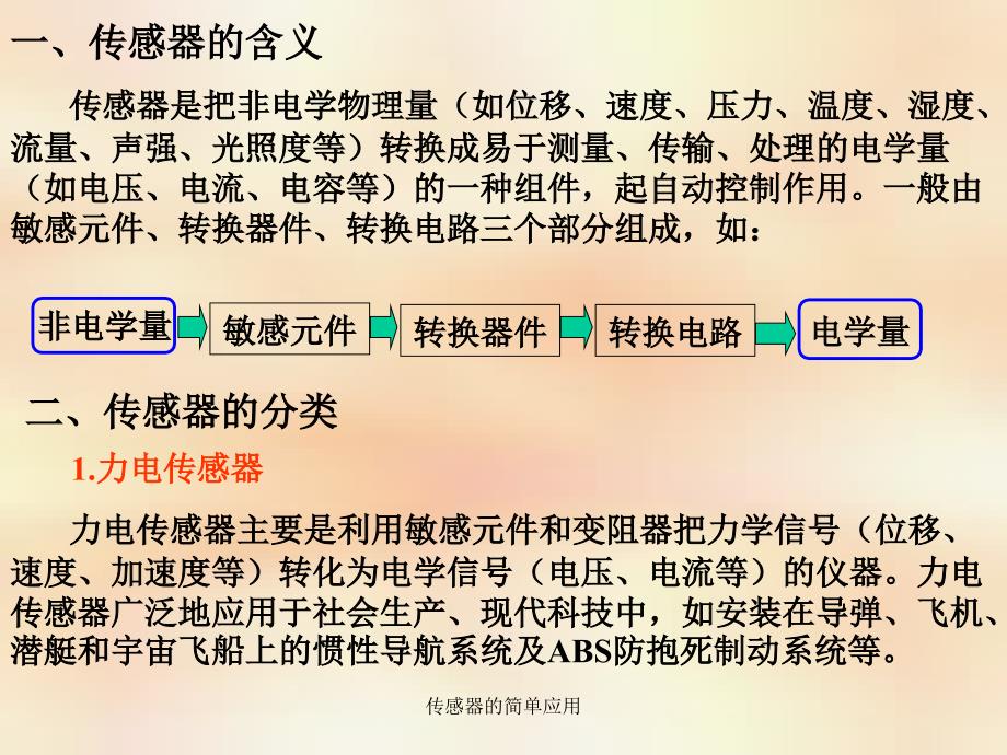 传感器的简单应用课件_第2页