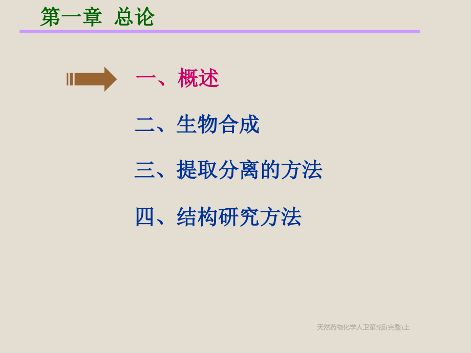 天然药物化学人卫第5版完整上课件_第4页