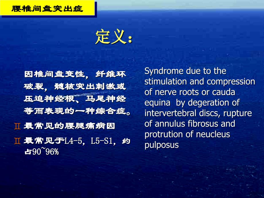 椎间盘突出症ppt课件_第2页