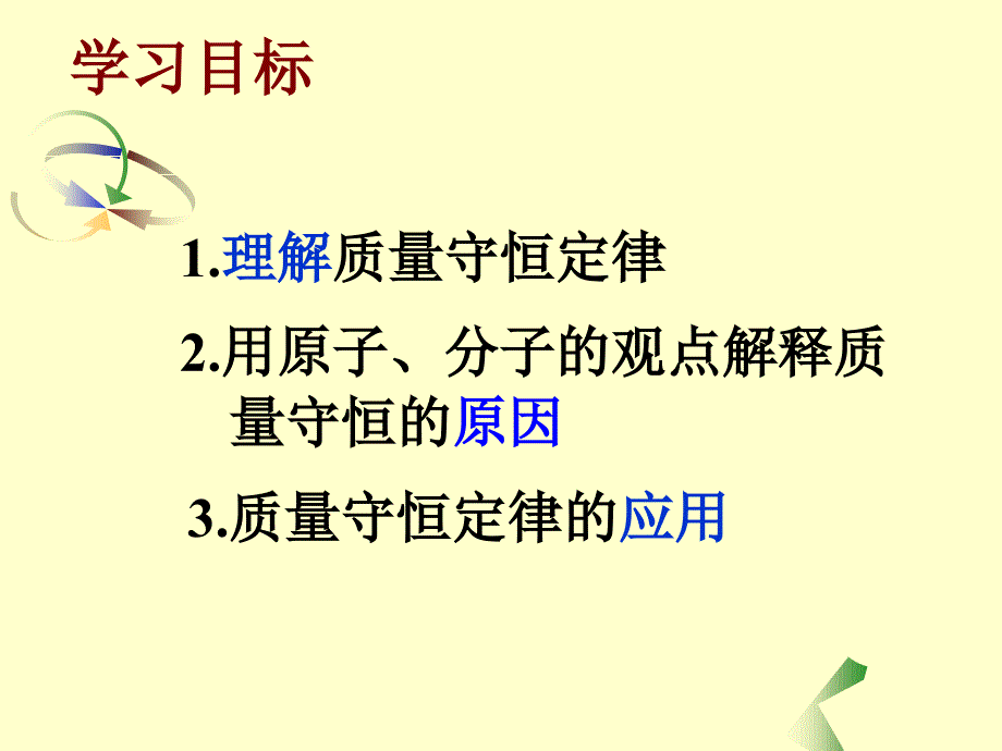 课题1质量守恒定律及应用_第4页