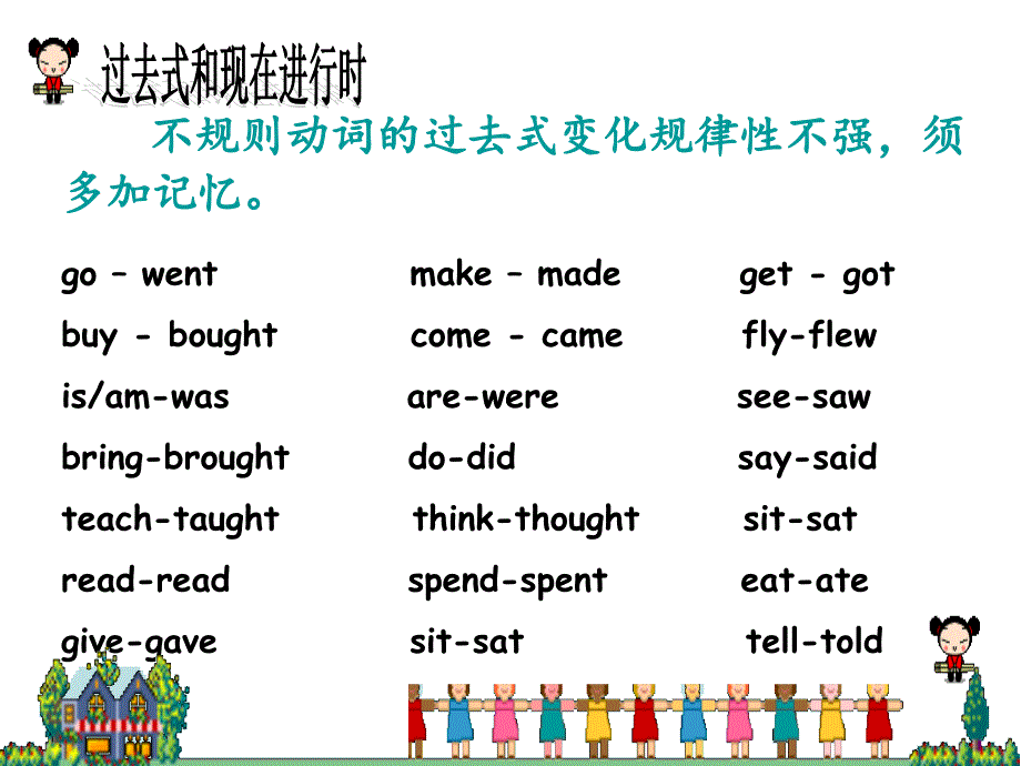 过去式和现在进行时讲解.ppt_第4页