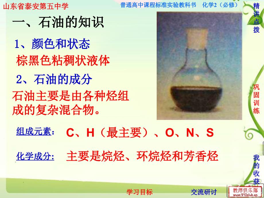 石油的炼制烯烃教学PPT_第3页