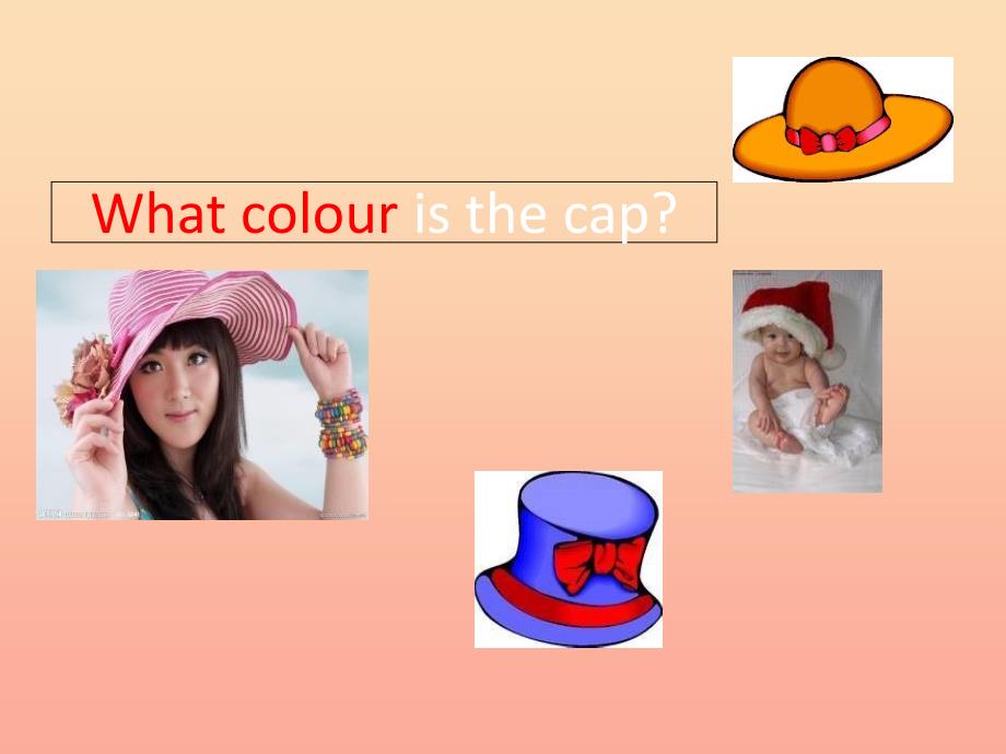 2019秋三年级英语上册 Lesson 9 What colour is the cap课件4 科普版.ppt_第2页